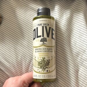 Korres Pure Greek Olive Body Wash - Green
